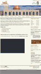 Mobile Screenshot of masjidenoorulislam.org